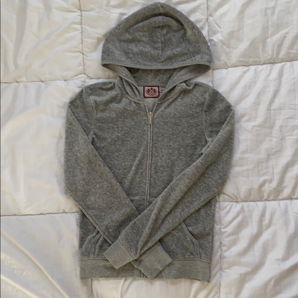 Women’s Juicy Couture Velour Jacket - Picture 3 of 5